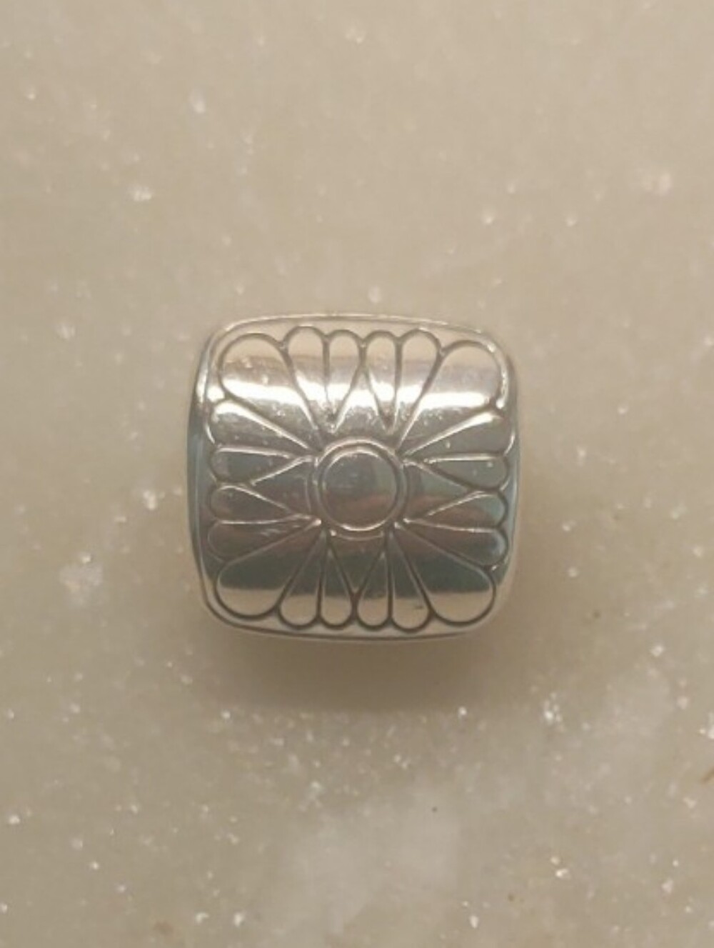 NEW! Brighton Casablanca Jewel Charm Bead Crystal Turquoise Purple Blue Hues - Picture 3 of 9